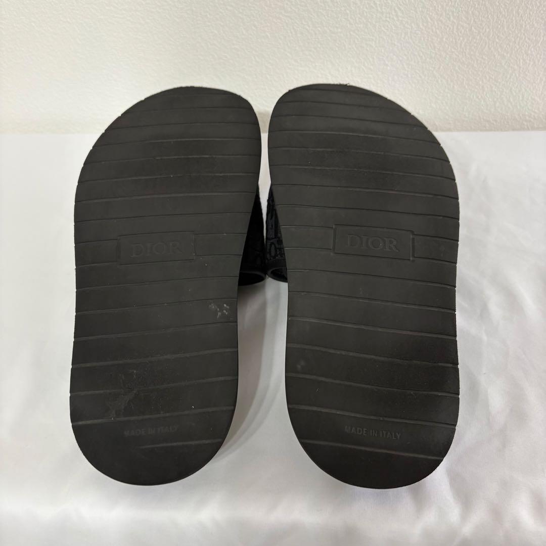極美品✨ディオール Aqua サンダル オブリーク ジャガード 付属品完品