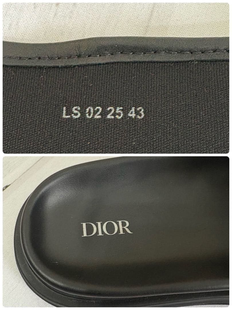 極美品✨ディオール Aqua サンダル オブリーク ジャガード 付属品完品