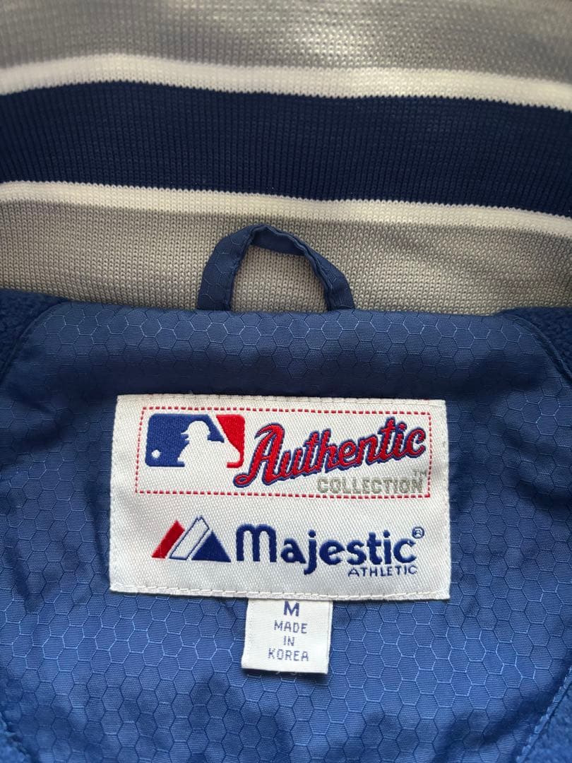 90s ロサンゼルスドジャース　マジェスティック　スタジャン　Mサイズ　大谷翔平