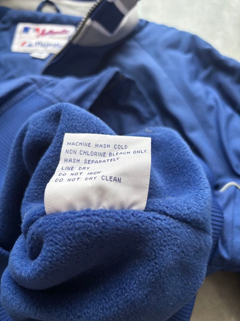 90s ロサンゼルスドジャース　マジェスティック　スタジャン　Mサイズ　大谷翔平