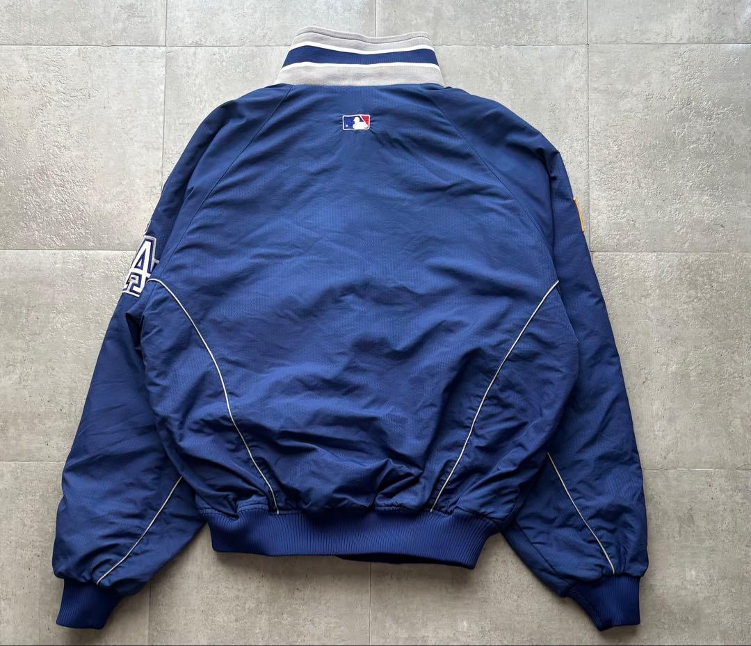 90s ロサンゼルスドジャース　マジェスティック　スタジャン　Mサイズ　大谷翔平