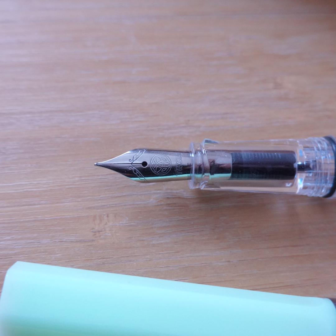 TWSBI（ツイスビー） 万年筆 ECO ジェイド 箱付き