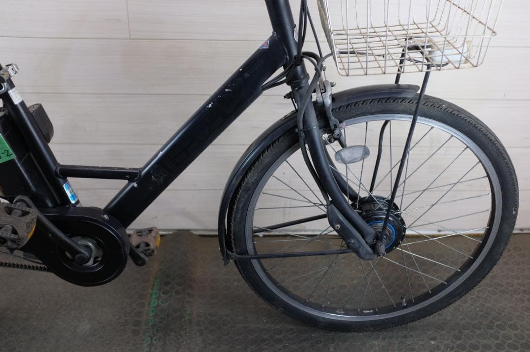 BS STEPCRUZ　26インチ　3段　8.0Ah充電器あり