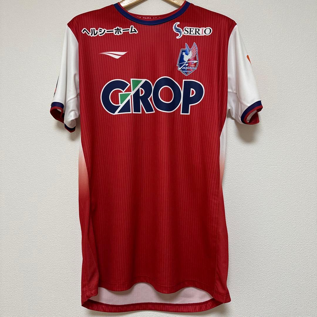 ファジアーノ岡山　2025オーセンティックユニフォーム 2XO