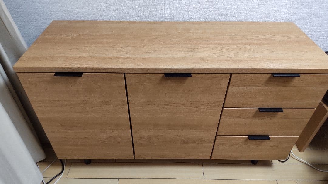 【美品】サイドボード　エトナ 120SBR 　ニトリ　テレビ台　キャビネット