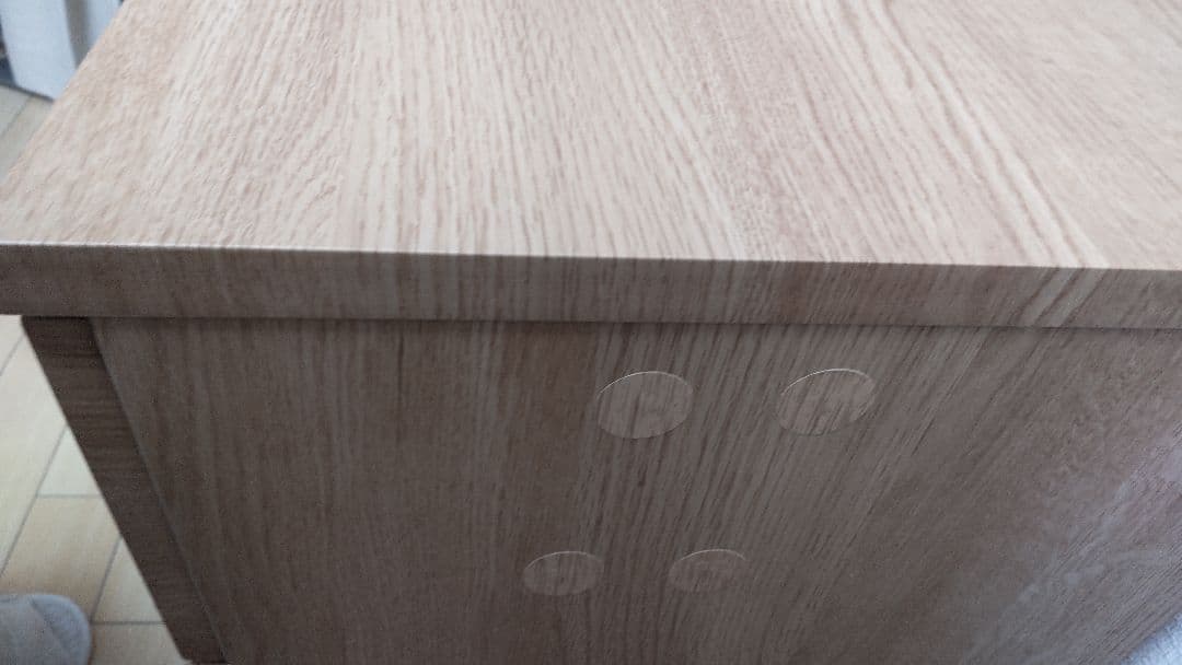 【美品】サイドボード　エトナ 120SBR 　ニトリ　テレビ台　キャビネット