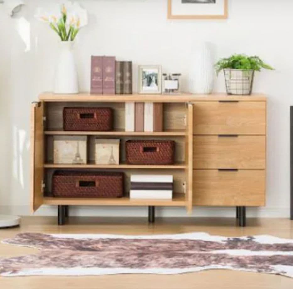 【美品】サイドボード　エトナ 120SBR 　ニトリ　テレビ台　キャビネット