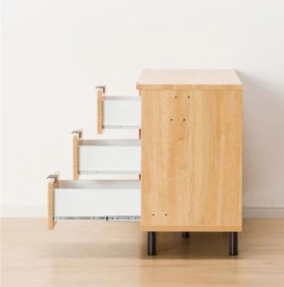 【美品】サイドボード　エトナ 120SBR 　ニトリ　テレビ台　キャビネット