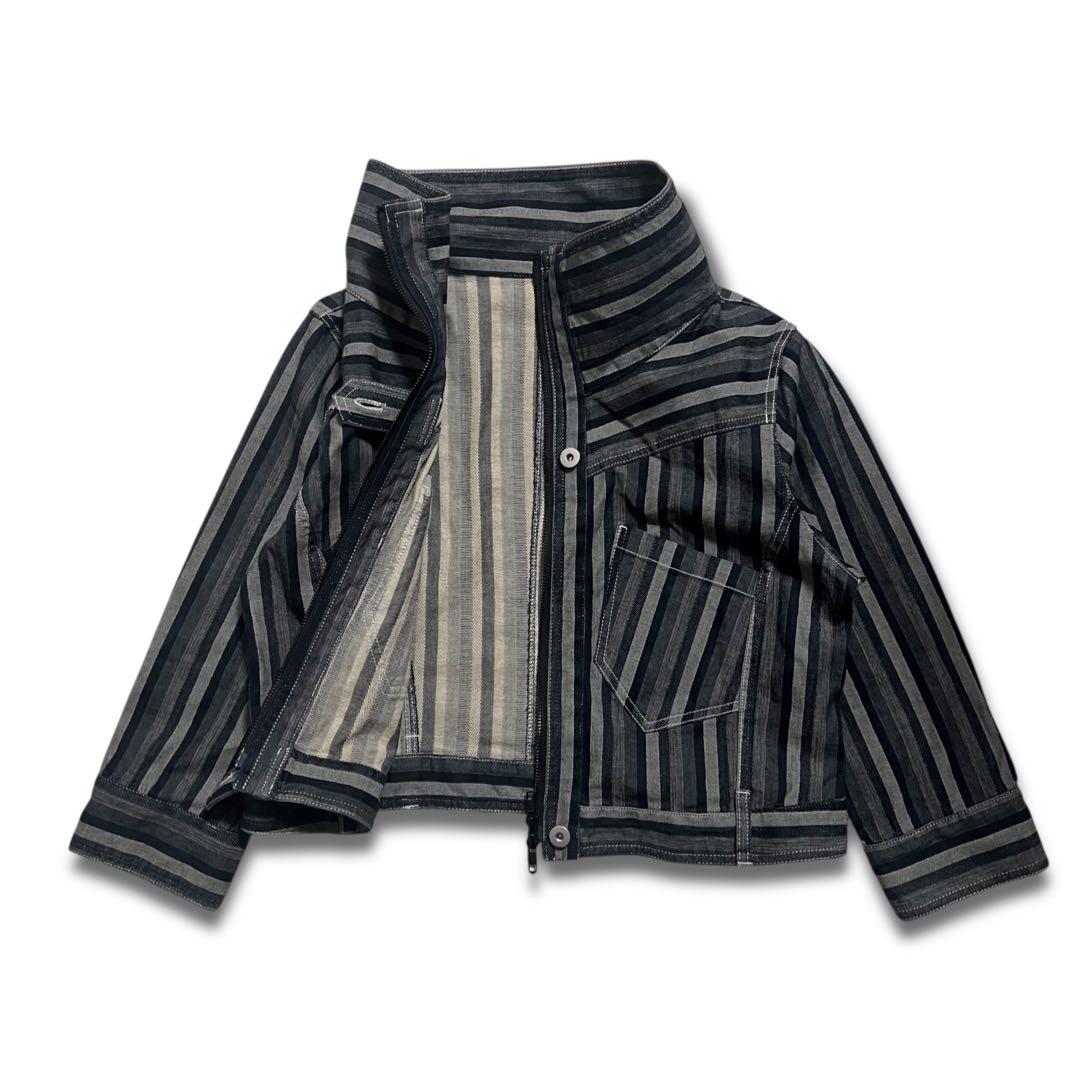極美品 定価4.7万 2025 キューブキューブ デニムジャケット センソユニコ