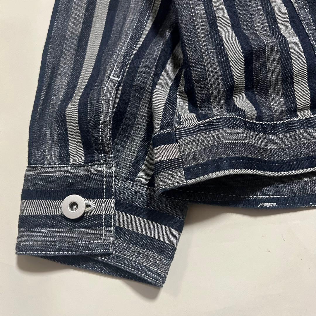 極美品 定価4.7万 2025 キューブキューブ デニムジャケット センソユニコ
