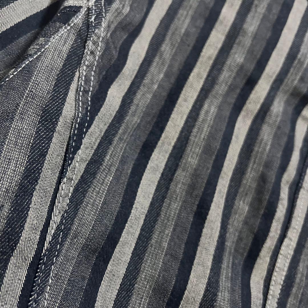 極美品 定価4.7万 2025 キューブキューブ デニムジャケット センソユニコ