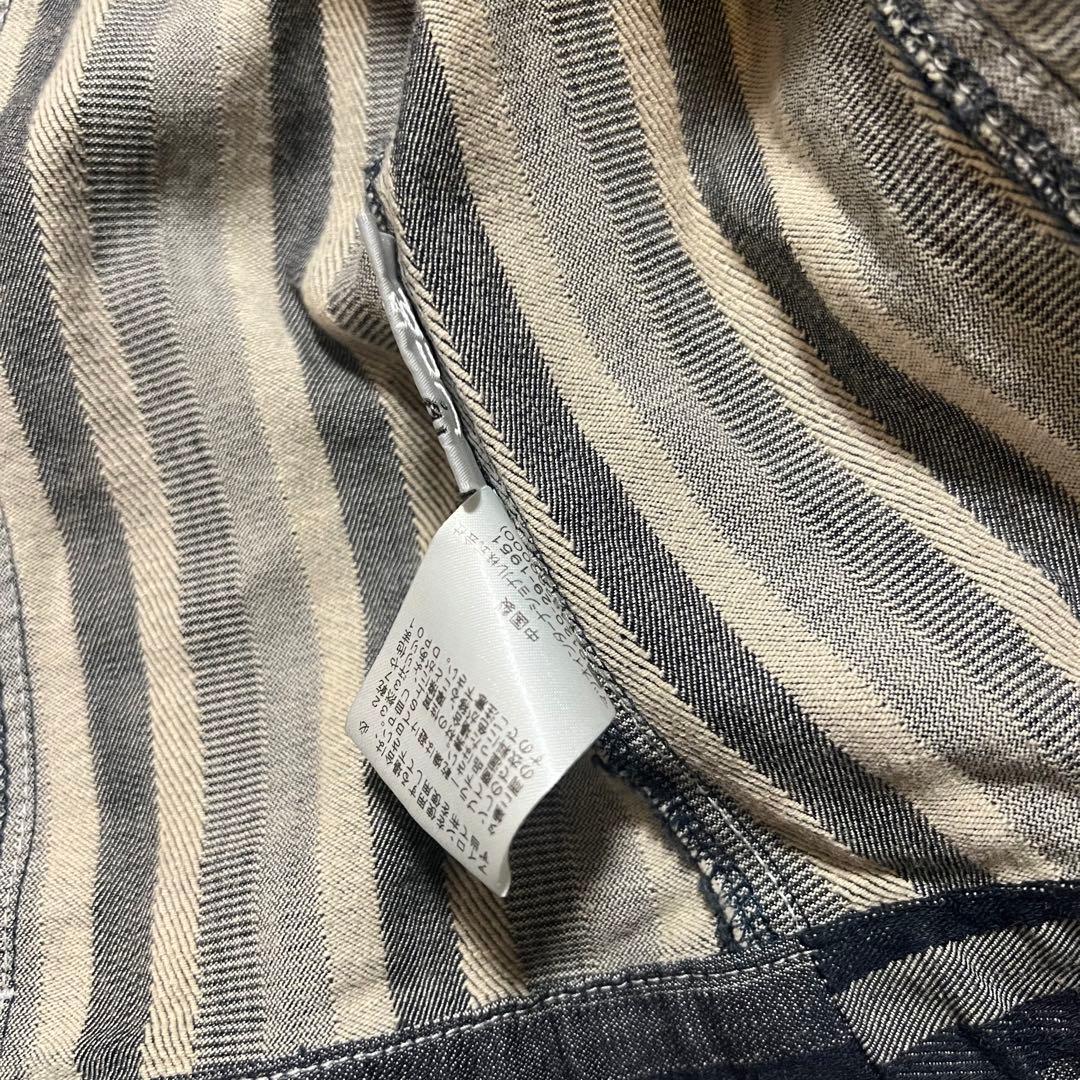 極美品 定価4.7万 2025 キューブキューブ デニムジャケット センソユニコ