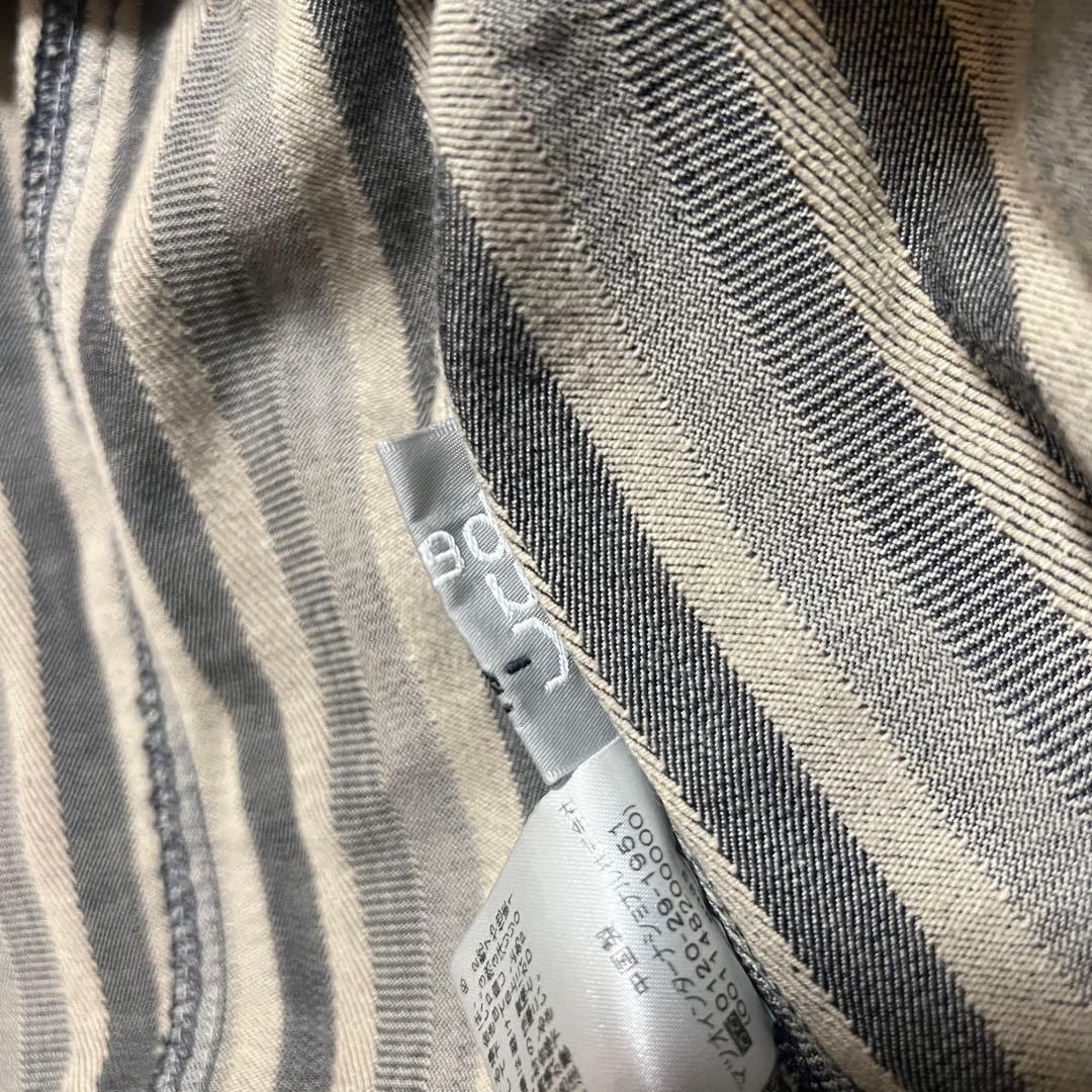 極美品 定価4.7万 2025 キューブキューブ デニムジャケット センソユニコ