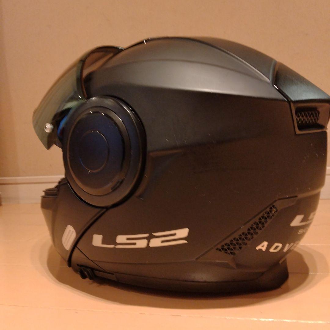 LS2 システムヘルメット SCOPE スコープ　L　純正新品バイザー2枚付き
