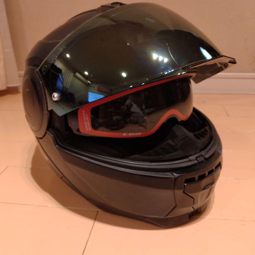 LS2 システムヘルメット SCOPE スコープ　L　純正新品バイザー2枚付き