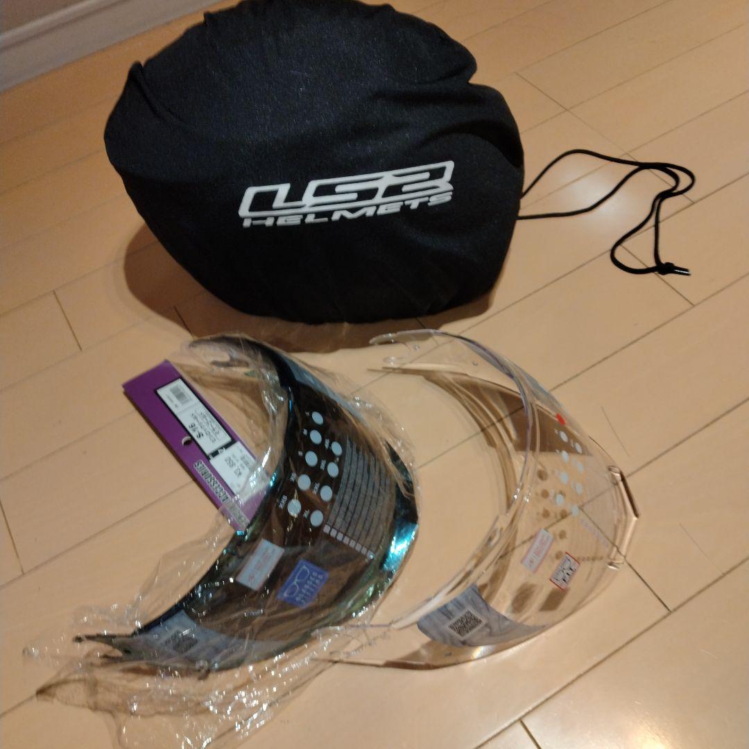 LS2 システムヘルメット SCOPE スコープ　L　純正新品バイザー2枚付き