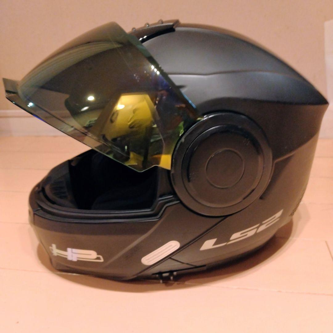 LS2 システムヘルメット SCOPE スコープ　L　純正新品バイザー2枚付き