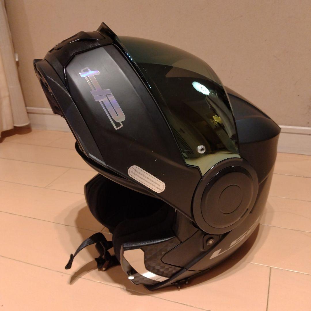 LS2 システムヘルメット SCOPE スコープ　L　純正新品バイザー2枚付き