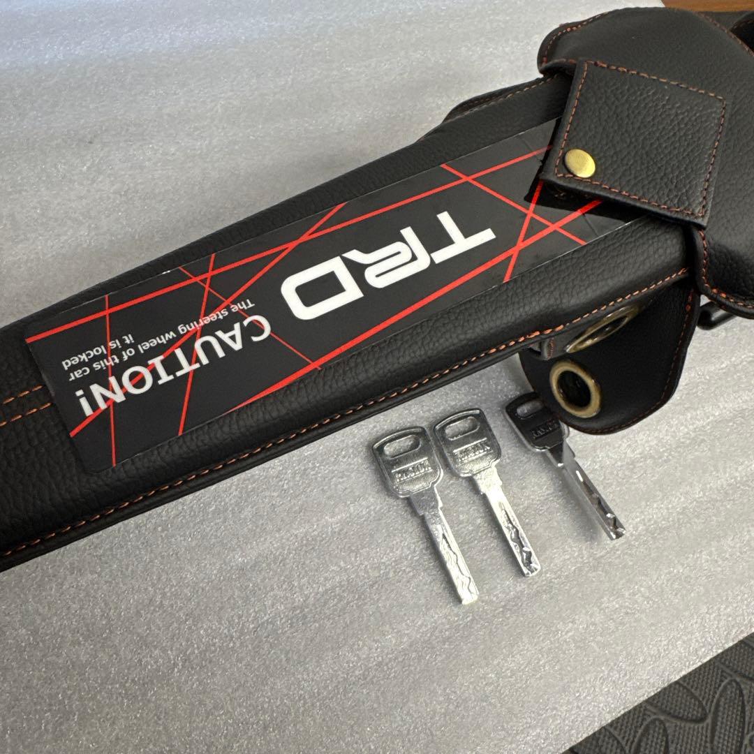 TRD モデリスタ プレミアムステアリングロック ハンドルロック 盗難防止