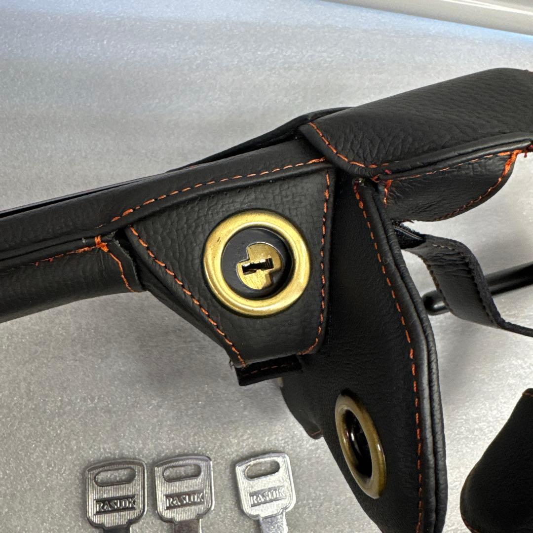 TRD モデリスタ プレミアムステアリングロック ハンドルロック 盗難防止