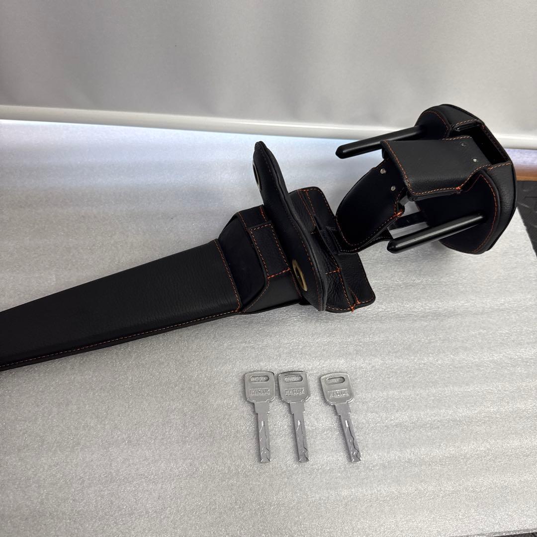 TRD モデリスタ プレミアムステアリングロック ハンドルロック 盗難防止