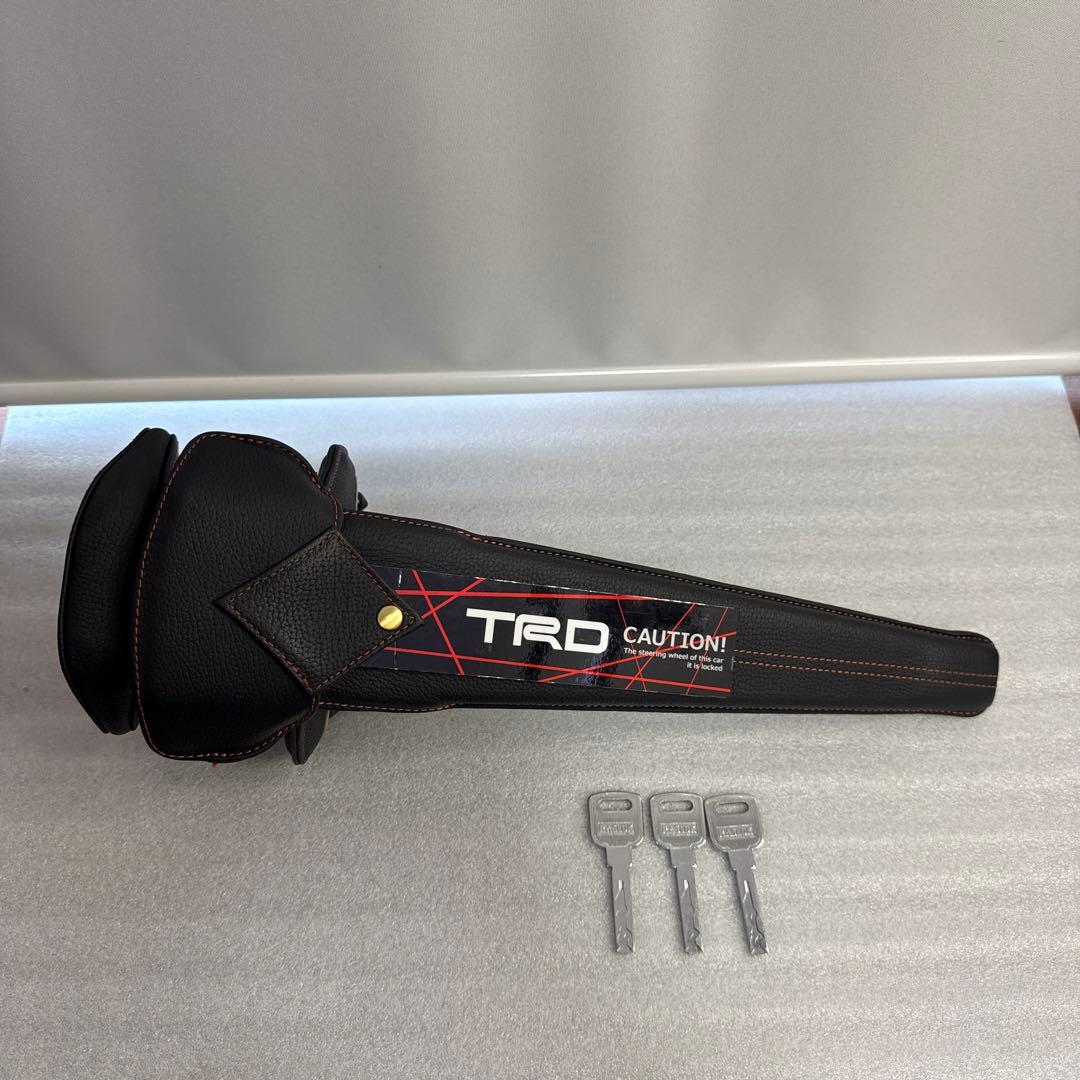 TRD モデリスタ プレミアムステアリングロック ハンドルロック 盗難防止