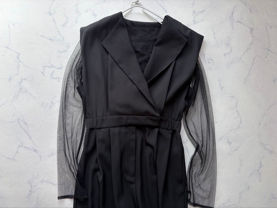 スーツ・フォーマル・ドレス et.UNiVERS tandout collar all-in-pants M