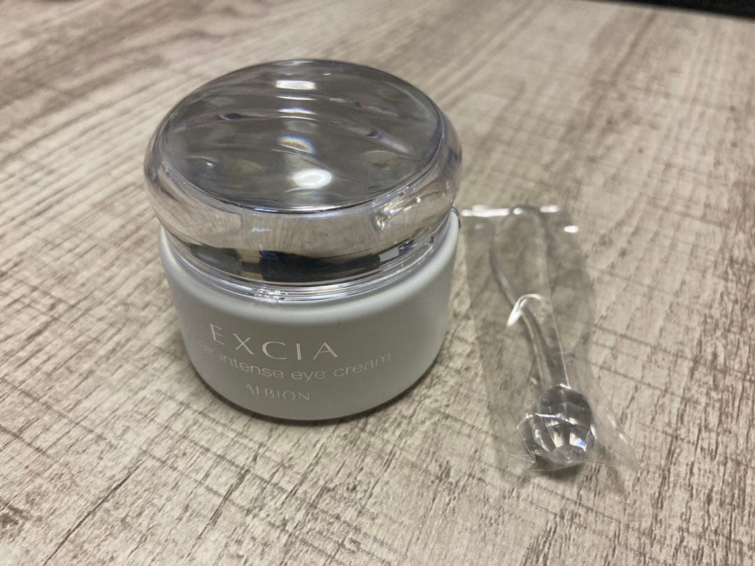 アルビオン EXCIA ブライト エフェクティブ アイクリーム スパチュラ付き