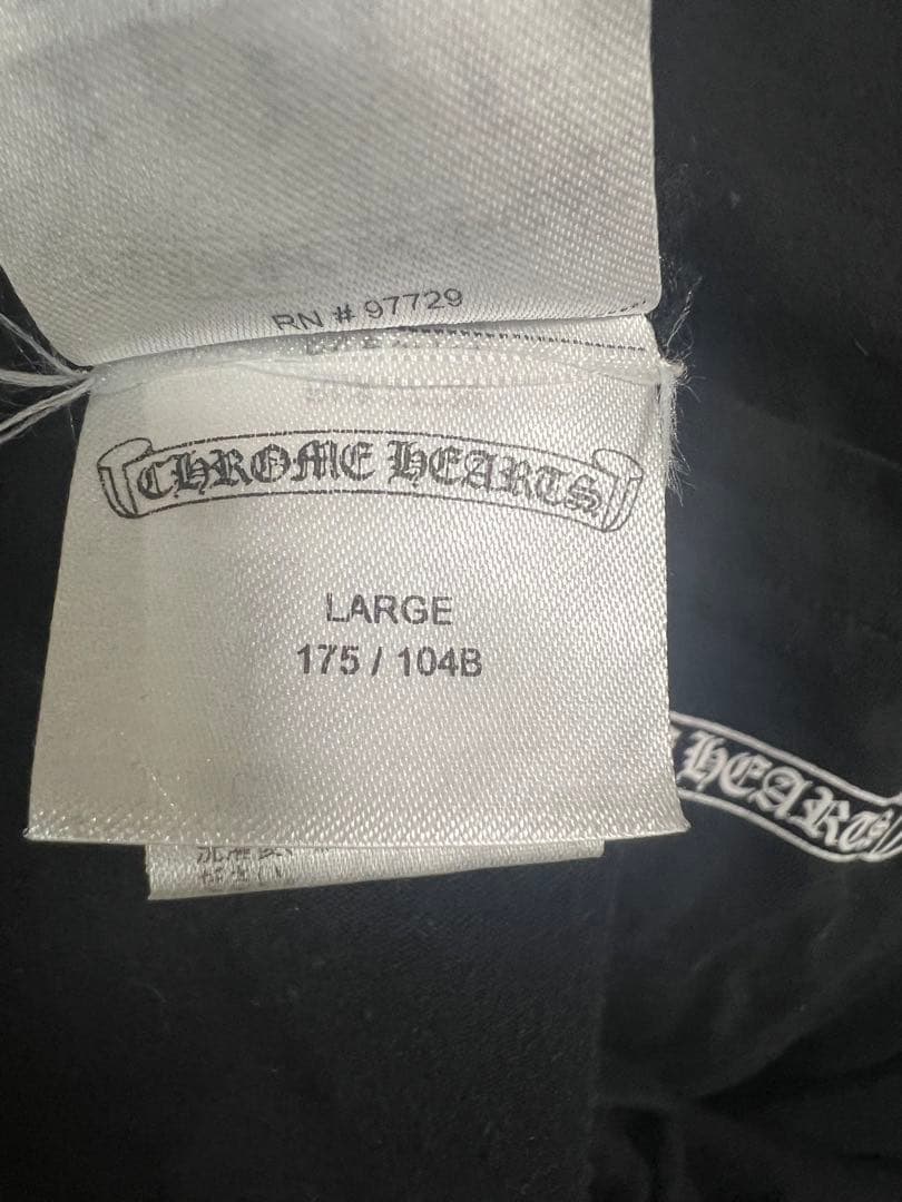 クロムハーツ　ロンT Lサイズ　正規品