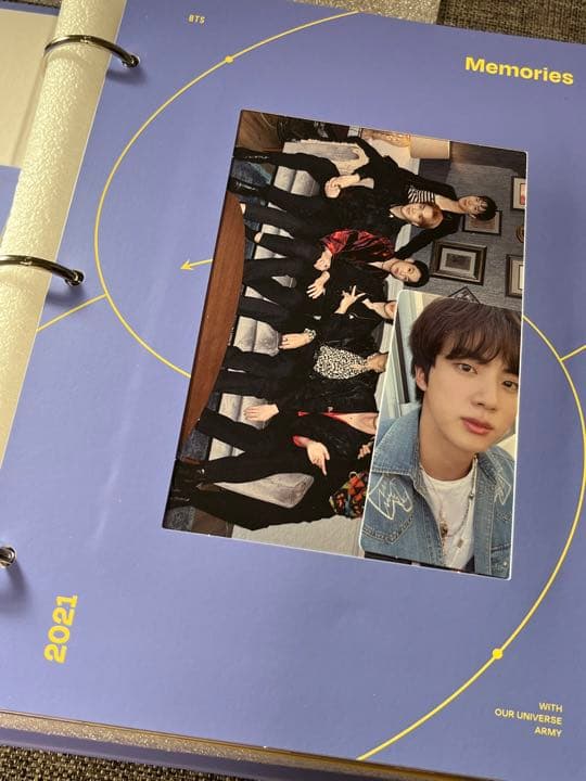 BTS メモリーズ2021 DVD 抜けなし　JINトレカ有り