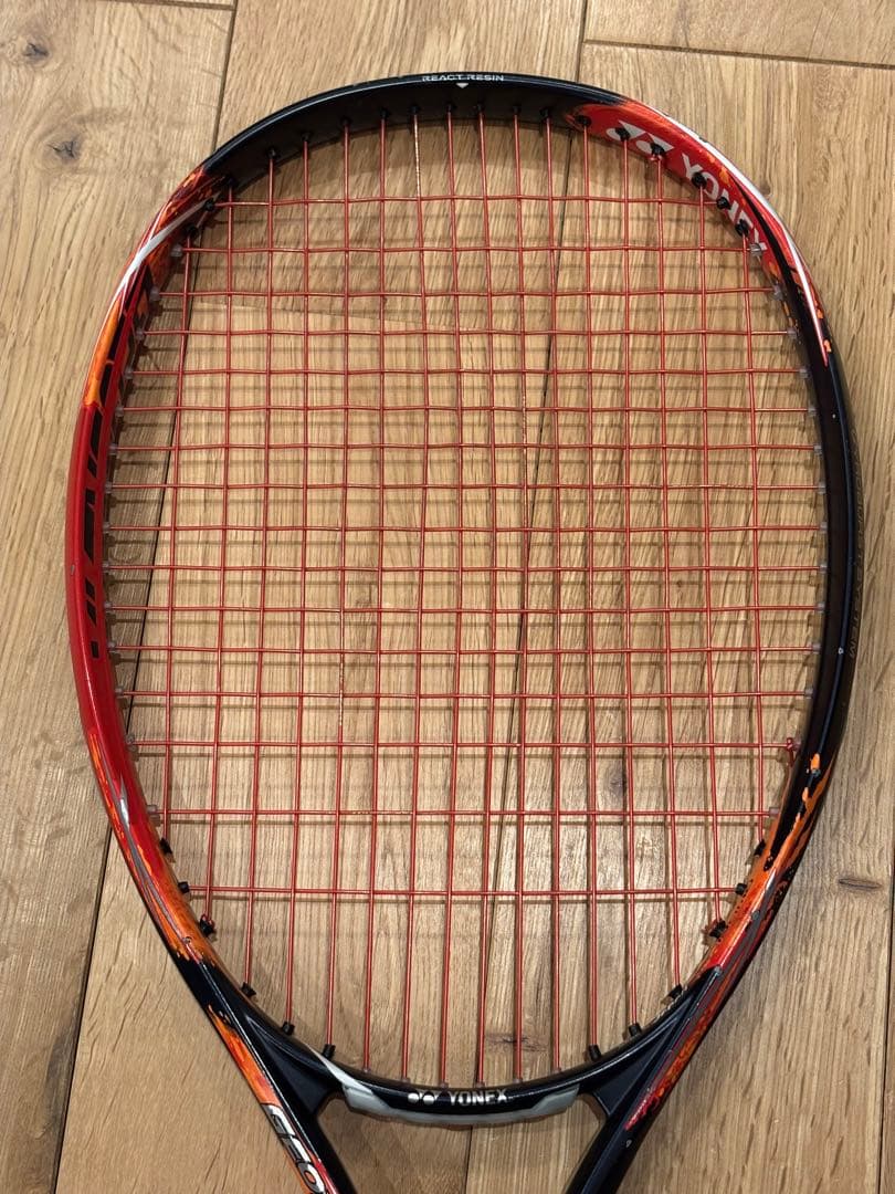 YONEX GEOBREAK 70S ラケットとケース