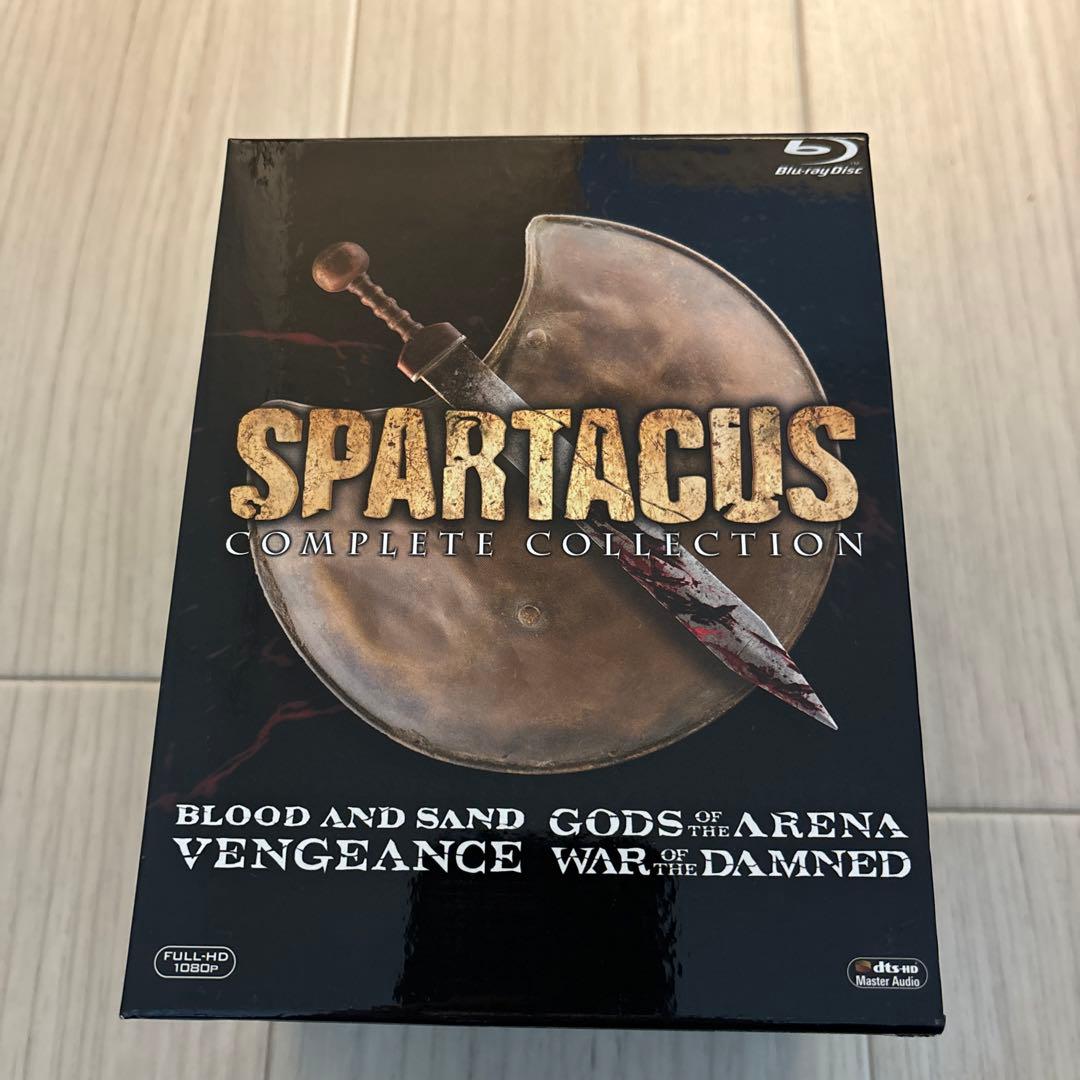 スパルタカス コンプリートブルーレイBOX〈15枚組〉