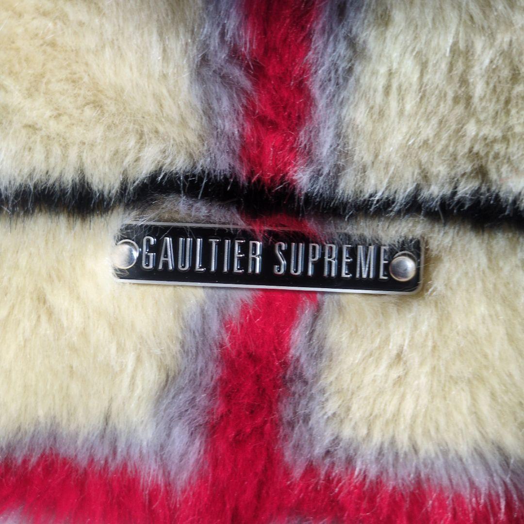 Jean Paul Gaultier x Supreme ファーコート