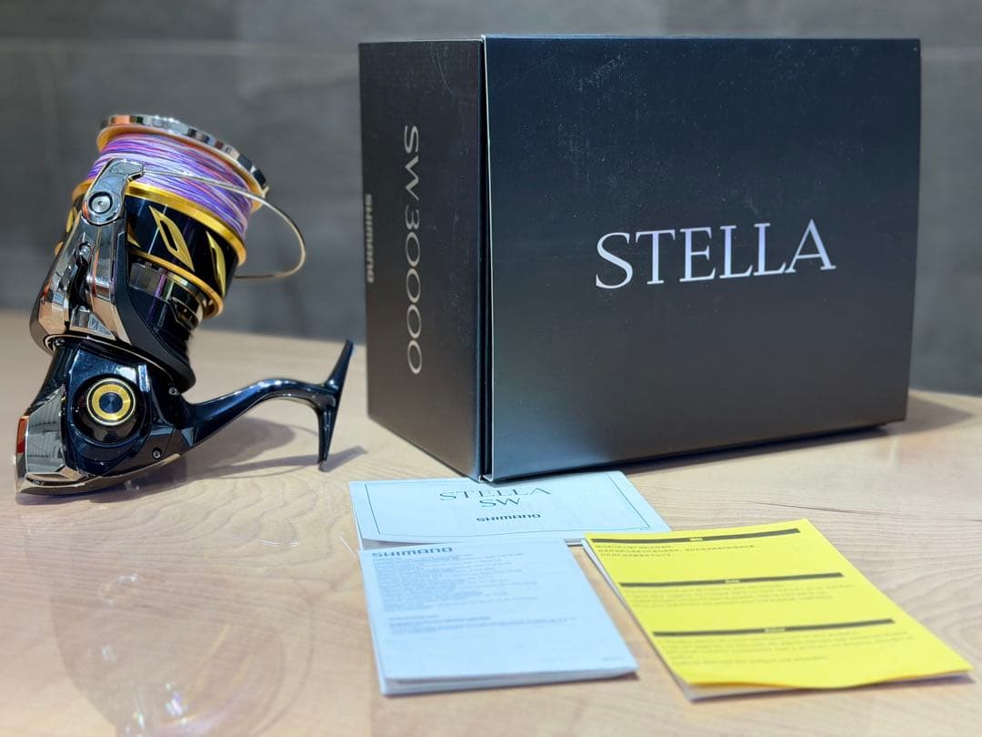 シマノ 20ステラSW30000【SHIMANO STELLA】