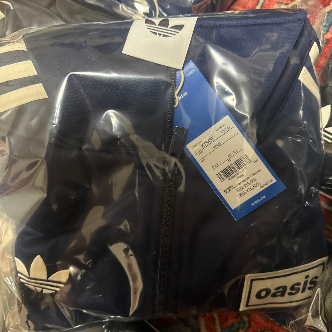 ADIDAS x OASIS Tour Firebird トラックトップ M