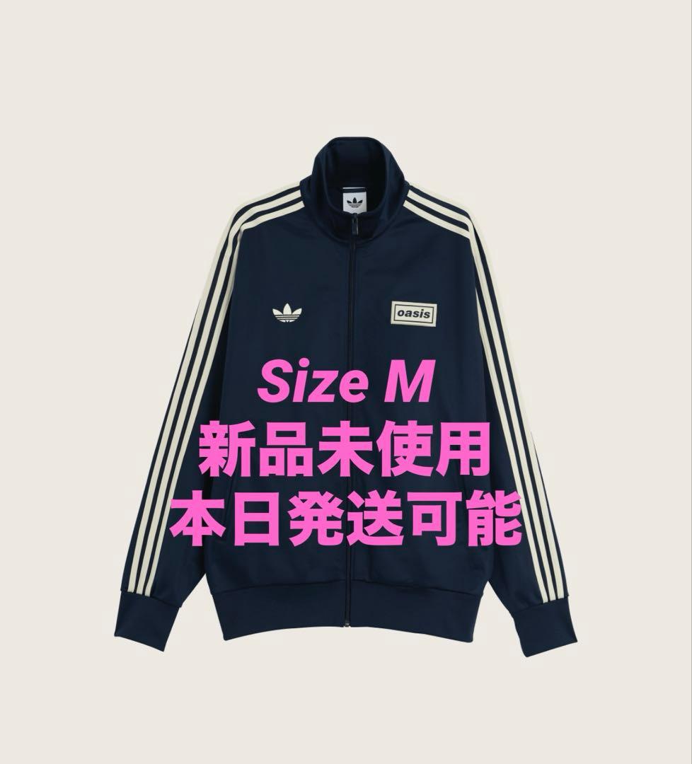 ADIDAS x OASIS Tour Firebird トラックトップ M