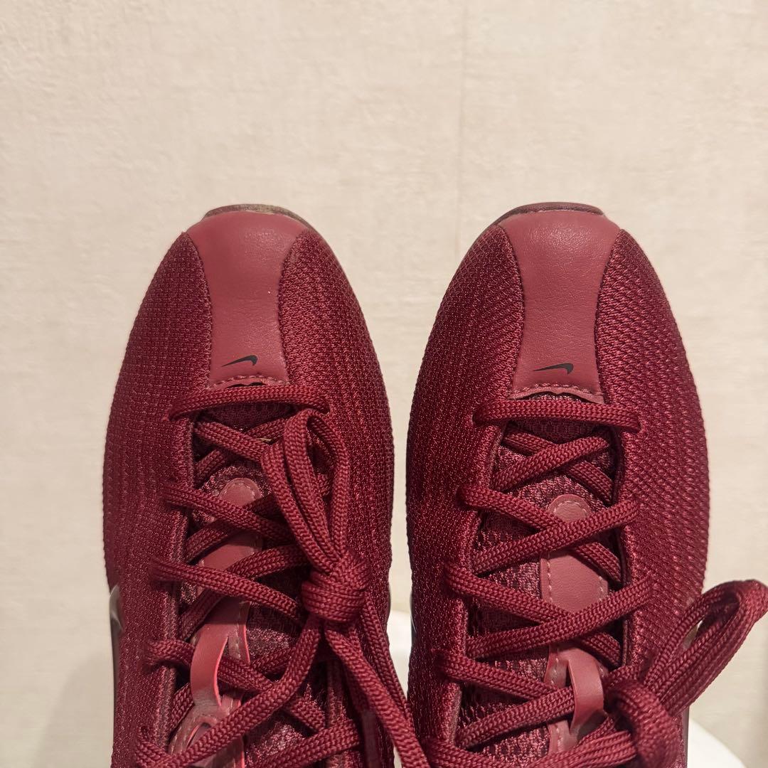 NIKE SHOX Z バーガンディ スニーカー
