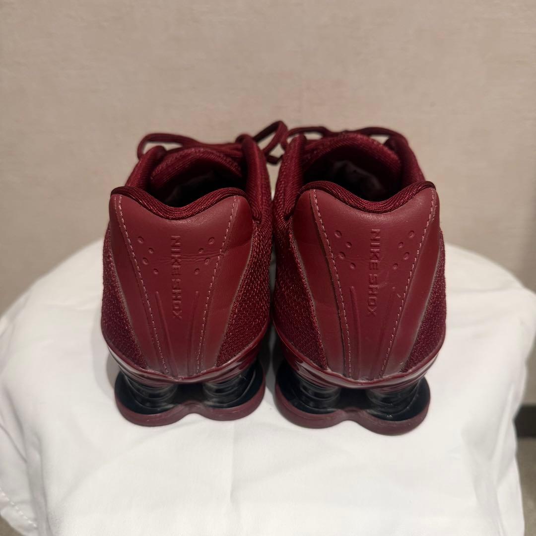 NIKE SHOX Z バーガンディ スニーカー