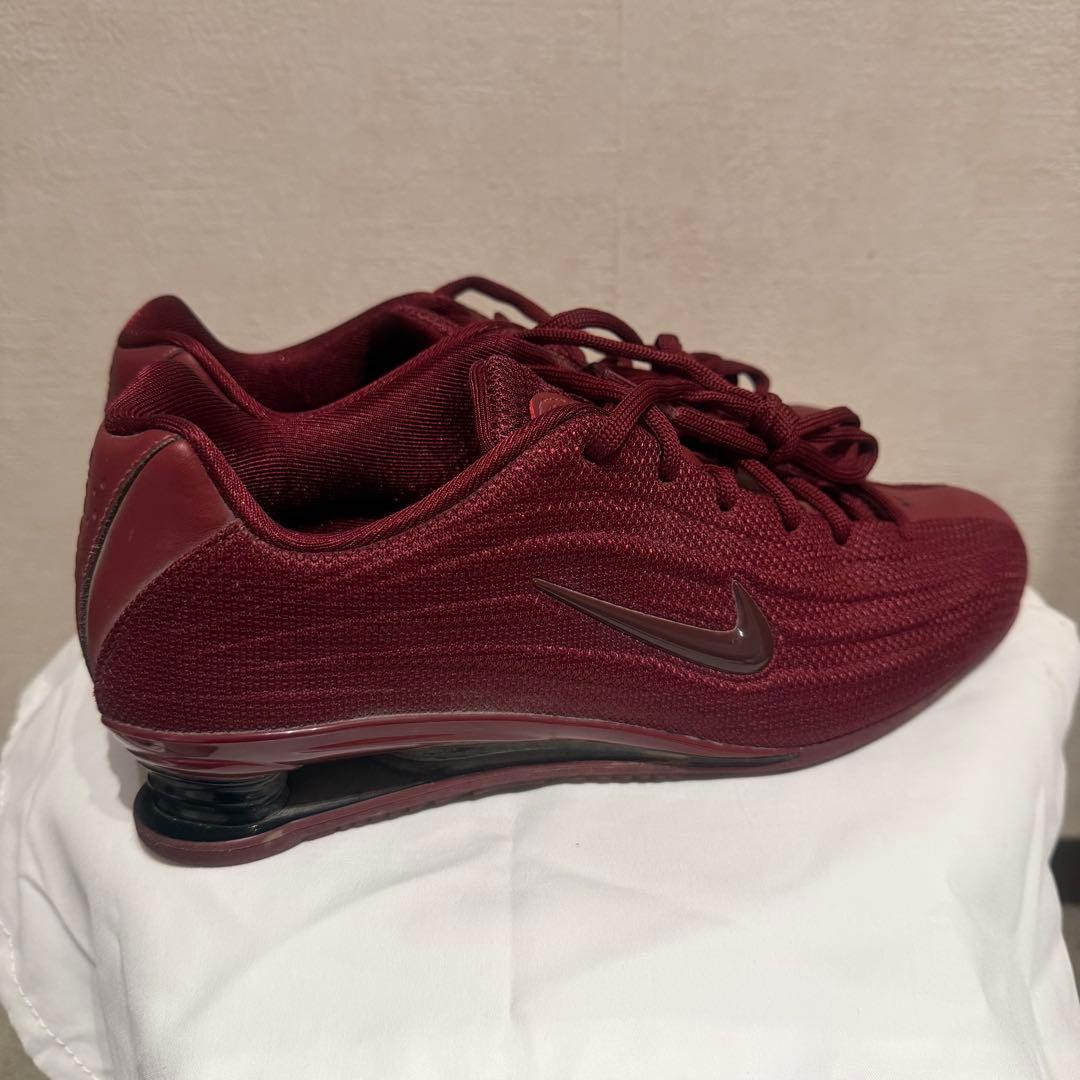 NIKE SHOX Z バーガンディ スニーカー