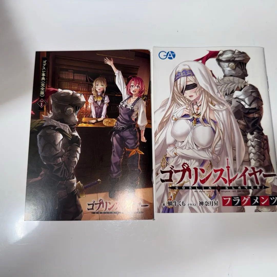 小説　ゴブリンスレイヤー 全巻+外伝2冊+モスクワ　セット 特装版コンプリート
