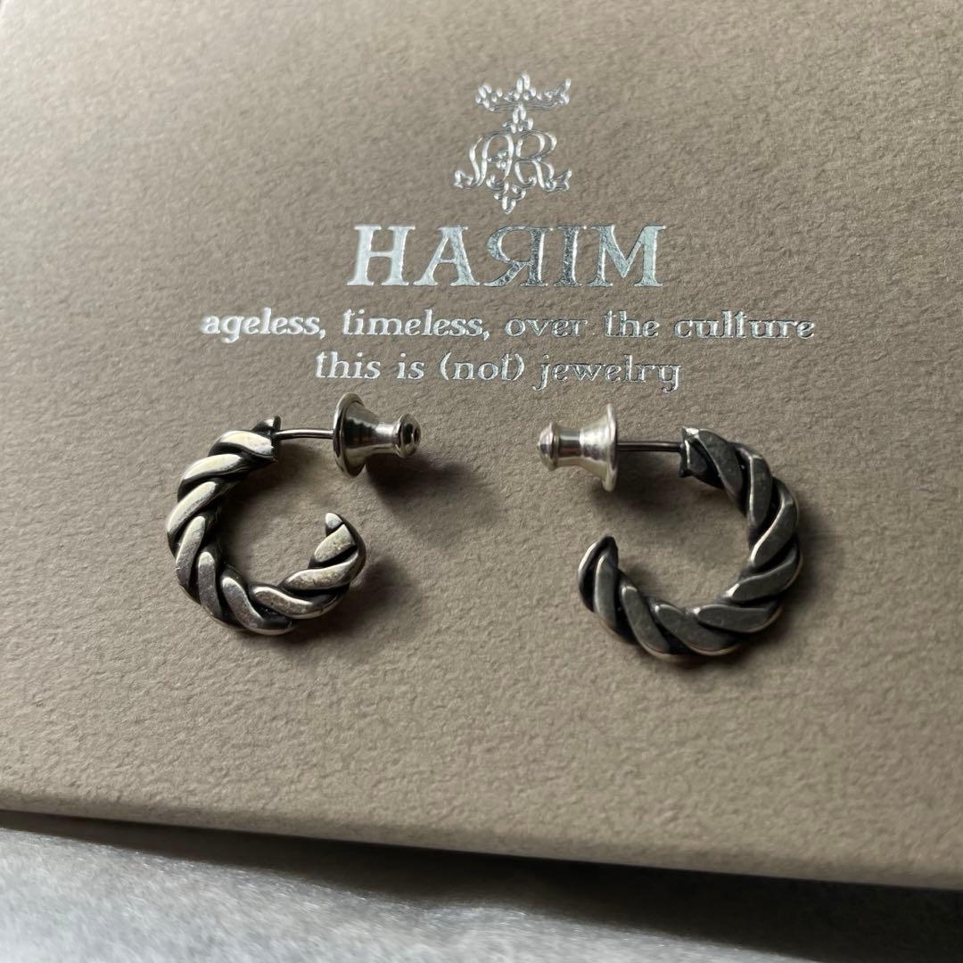 アクセサリー HARIM Press Piarce Siver925