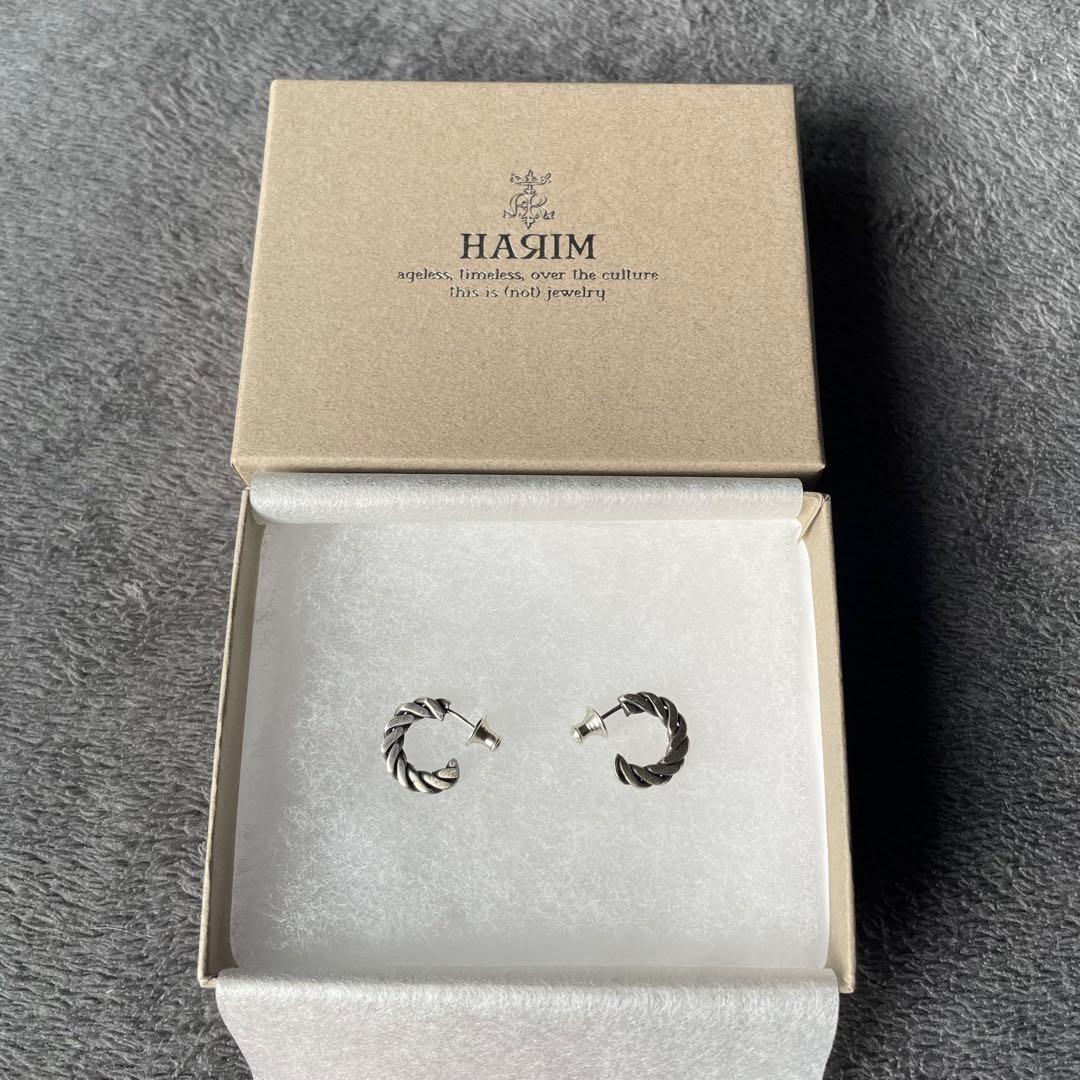 アクセサリー HARIM Press Piarce Siver925