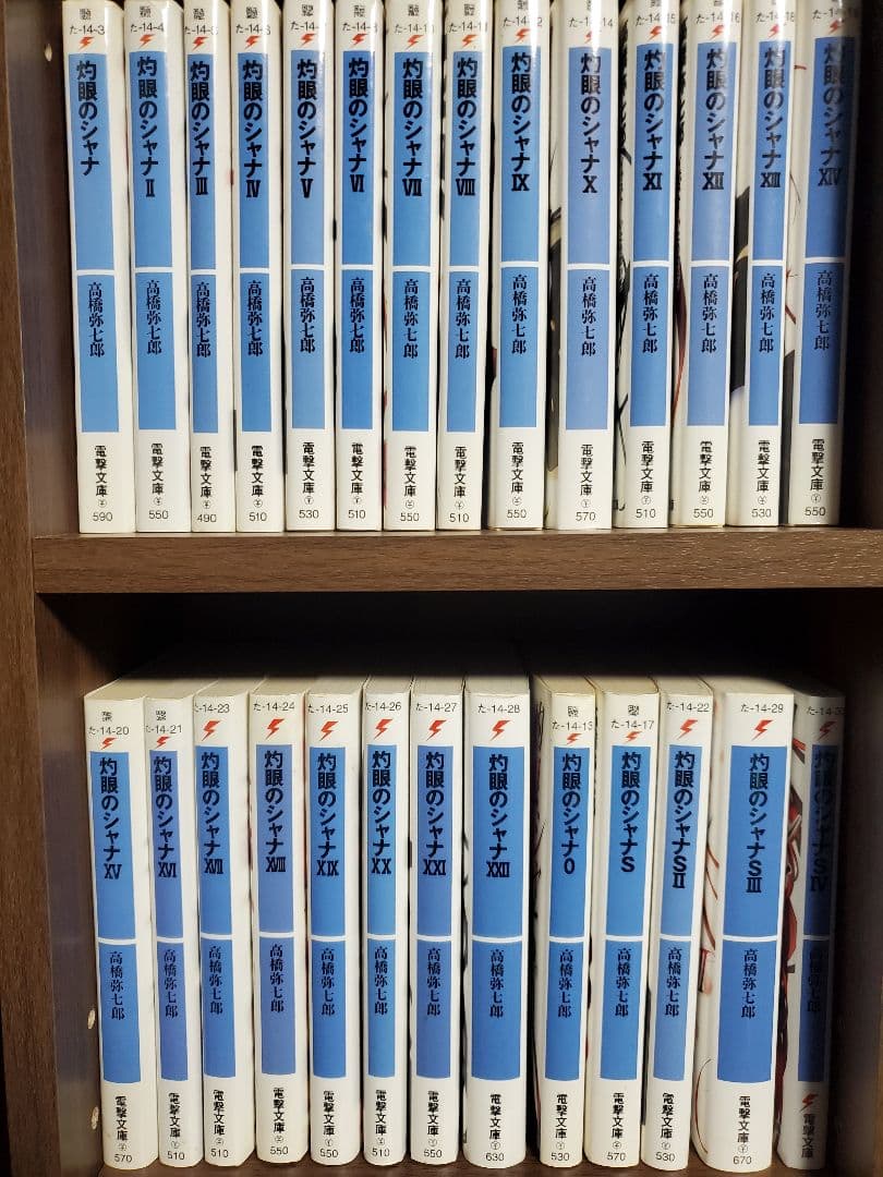 [定価16000円相当]灼眼のシャナ ラノベ全巻＋オマケ付き