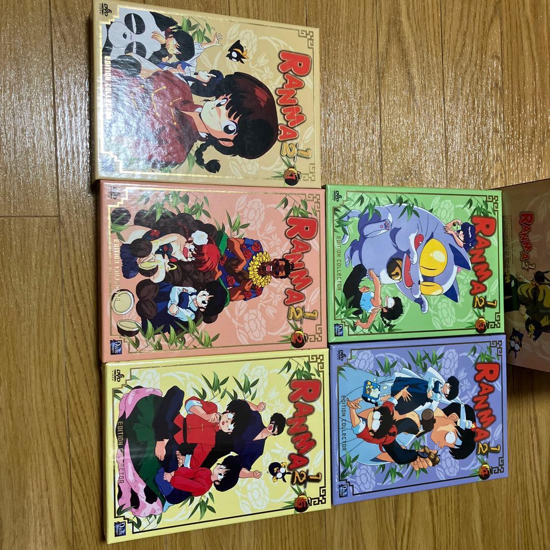 【即日発送可能！】らんま1/2 コンプリートDVD-BOX