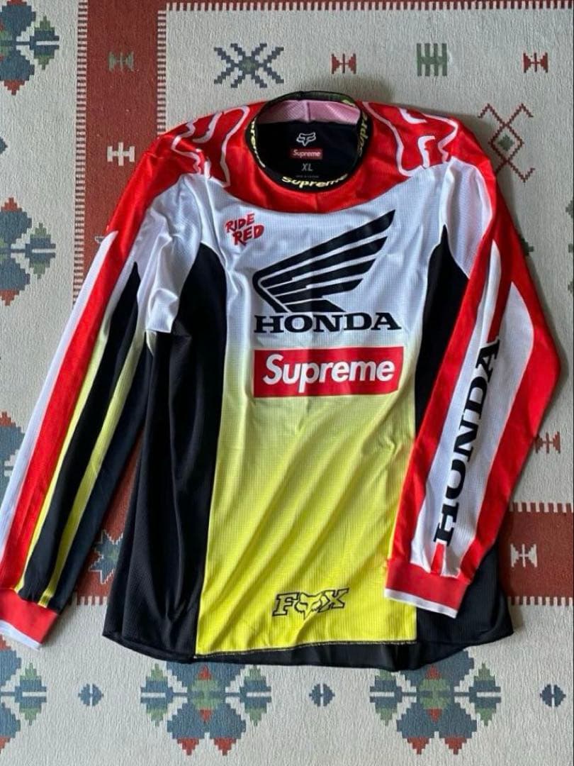 Honda Supreme FOXアンダーシャツ XL