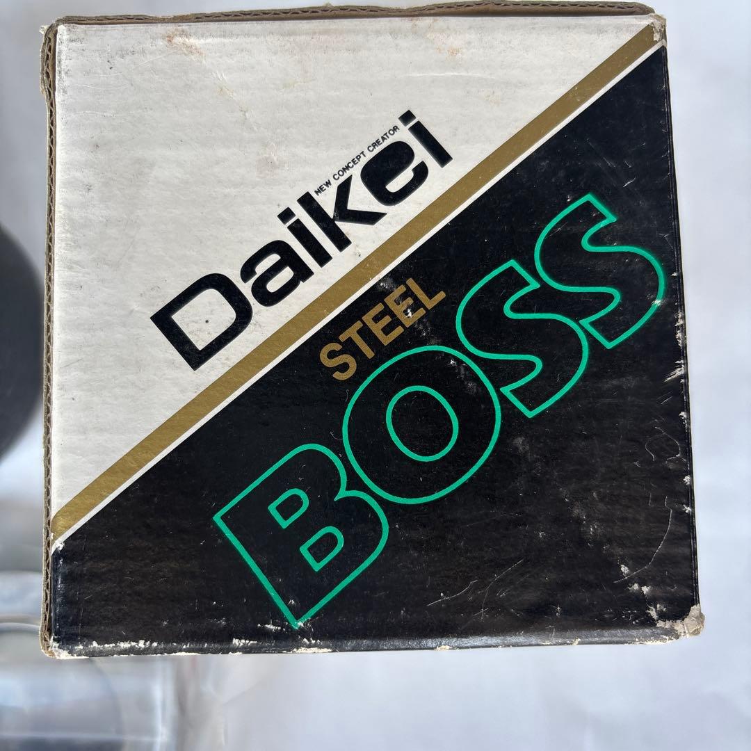 Daikei STEEL BOSS ボスフリー 未使用品　日産自動車旧車対応品