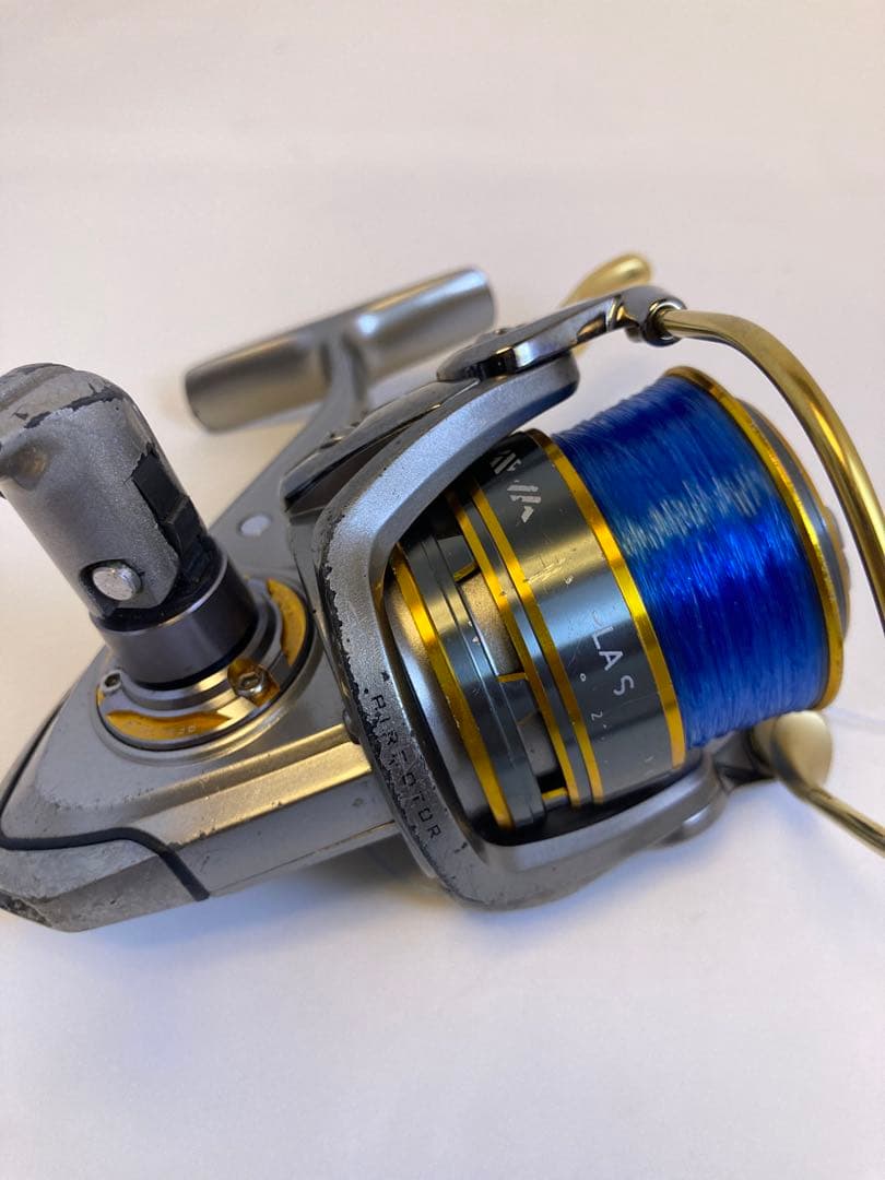 ダイワ 13プレイソレバーブレーキモデル2000