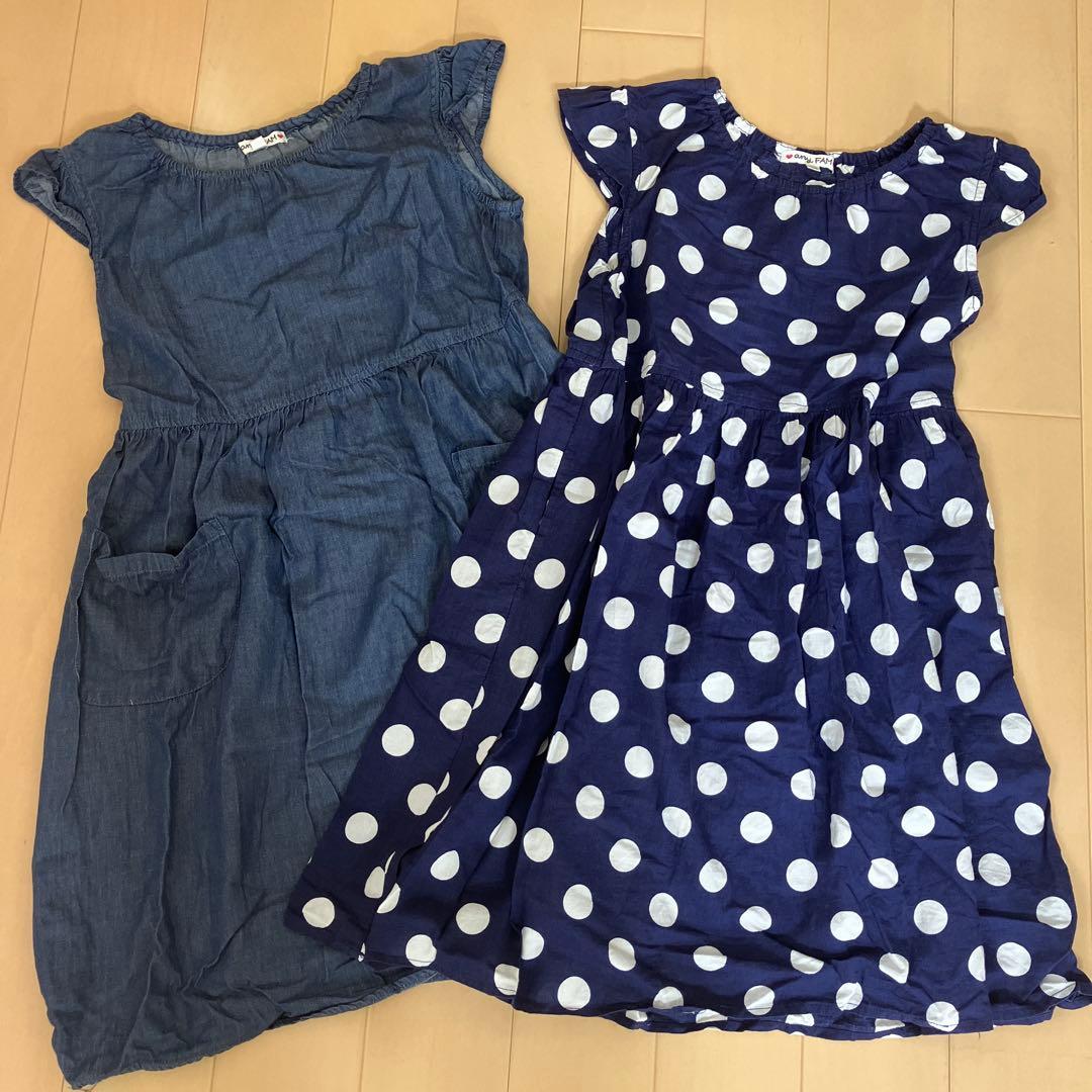 (silk)anyFAM 春夏キッズ服　140&150cm 21点セット