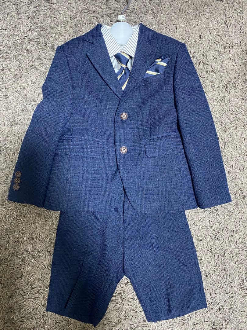 最終【CHOPIN】フォーマルスーツ　卒入学式　ショパン110㎝