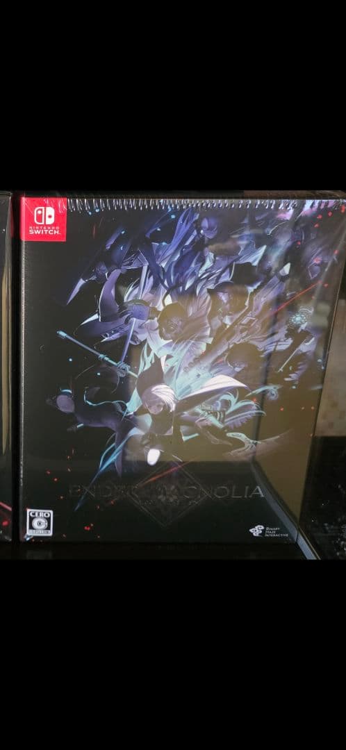 未開封 ENDER　MAGNOLIA エンダーマグノリア　　　　Switch